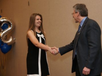 Organizational Studies Commencement at the Sheraton Hotel, April 28, 2017. 